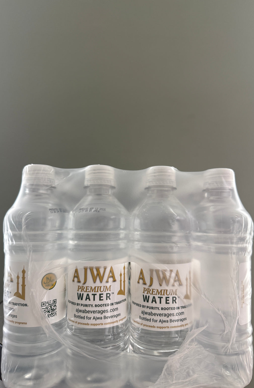 Ajwa water 8Oz