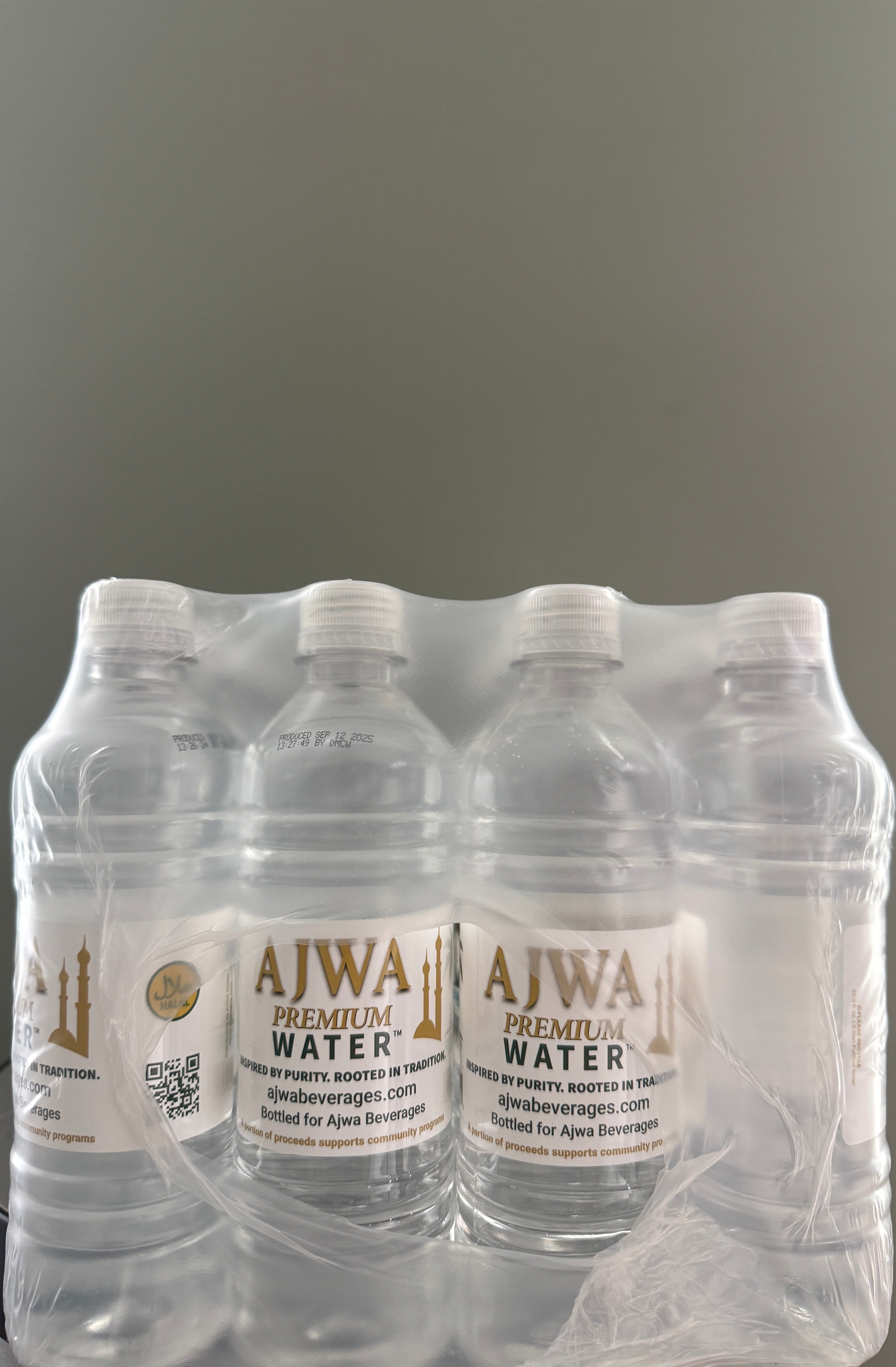 Ajwa Water 16Oz