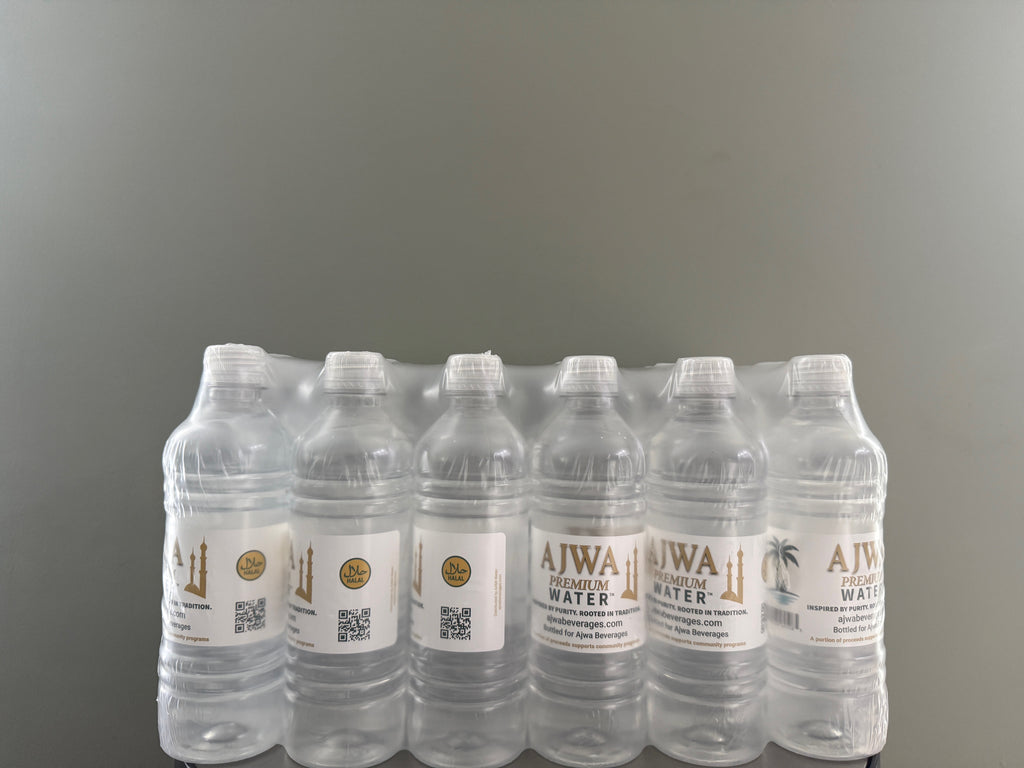 Ajwa water 8Oz